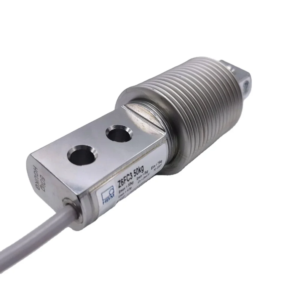 

Z6FC3 Сильфонный тензодатчик Z6FC3 50 кг 100 кг 200 кг 500 кг Консольный тип датчика веса