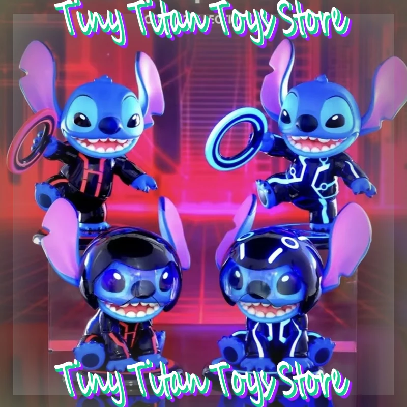 

Подлинная Hottoys Stitch Blind Box Mania Series Mystery Box War God Модель Костюм Фигурка Детская Коллекционная Игрушка Рождественский Подарок
