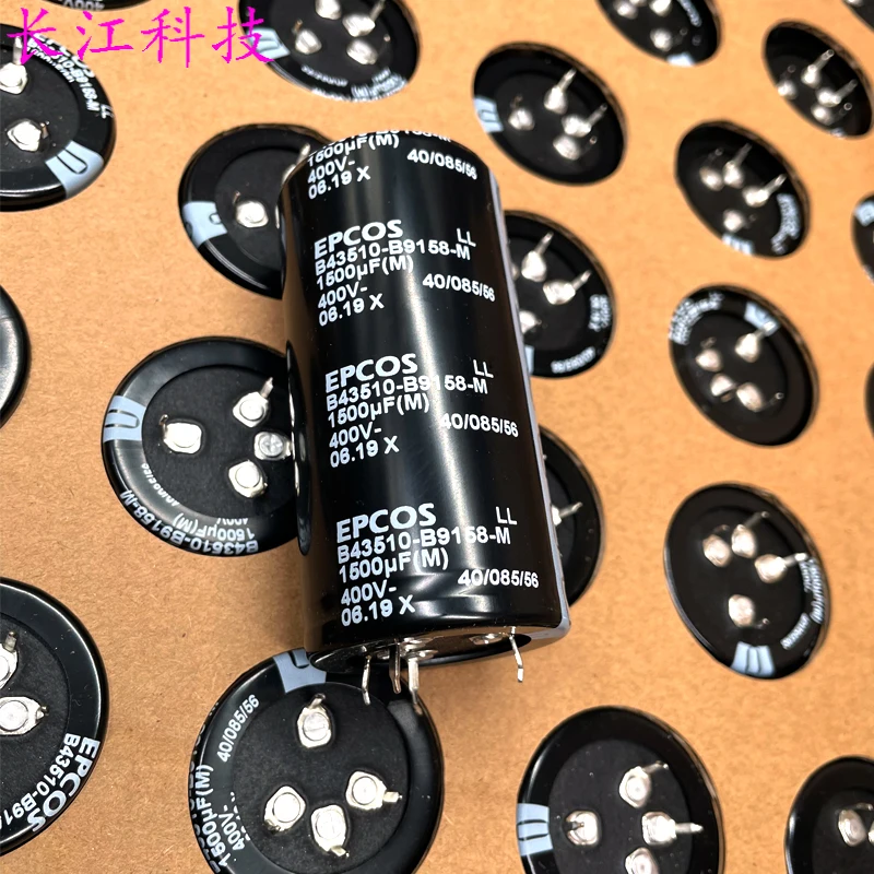 

Siemens 1500uf 400v 1500uf400v B43510B9158M electrolytic capacitor