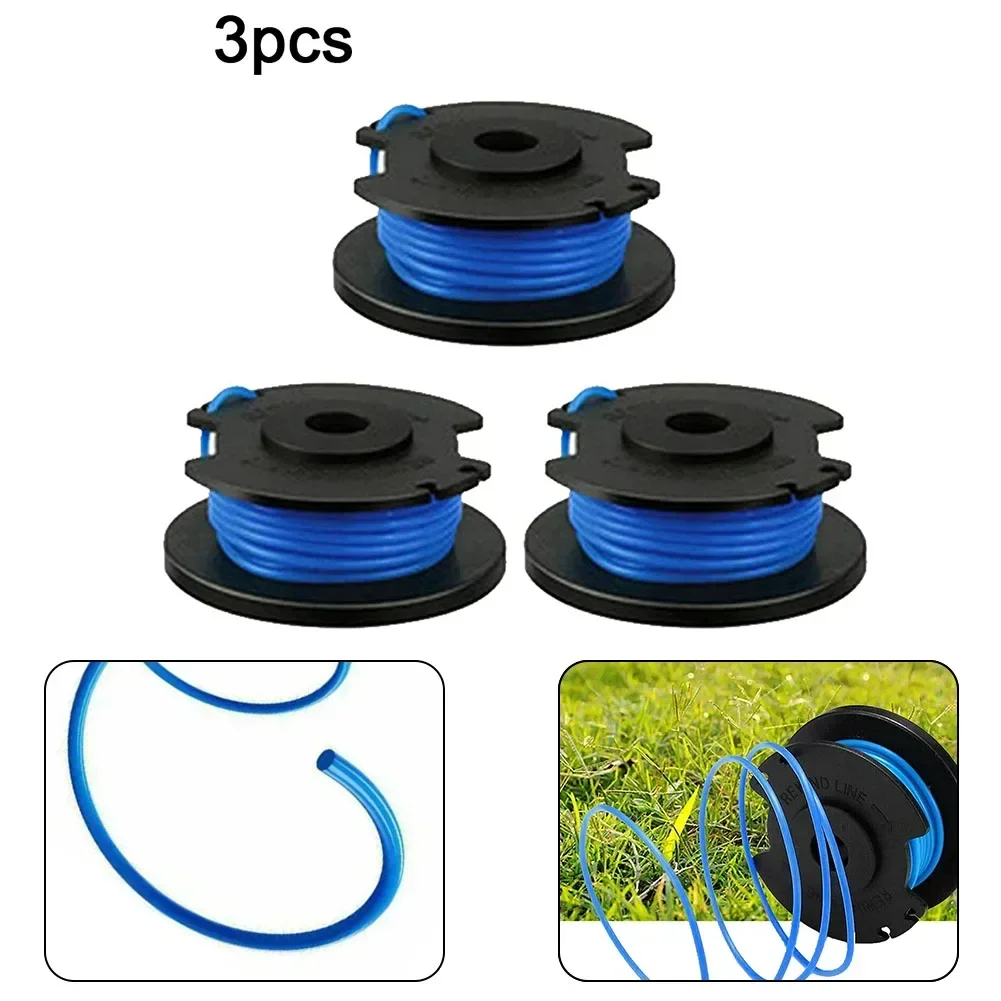 3pcs Coil  For RAC125 Spools For RLT1830H13 RLT1825LI And OLT1831S  Replace String Trimmer Parts