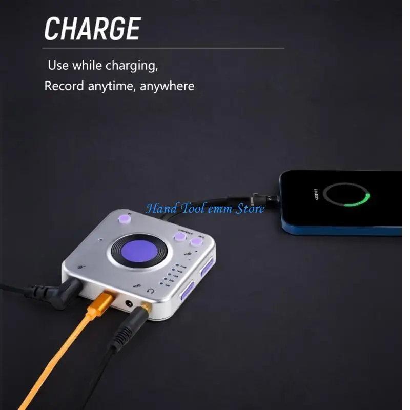 h37f-desktop-sound-card-for-live-singing-with-monitoring-and-music-input-wireless-accompaniment-and-24-bit-96-khz-recording