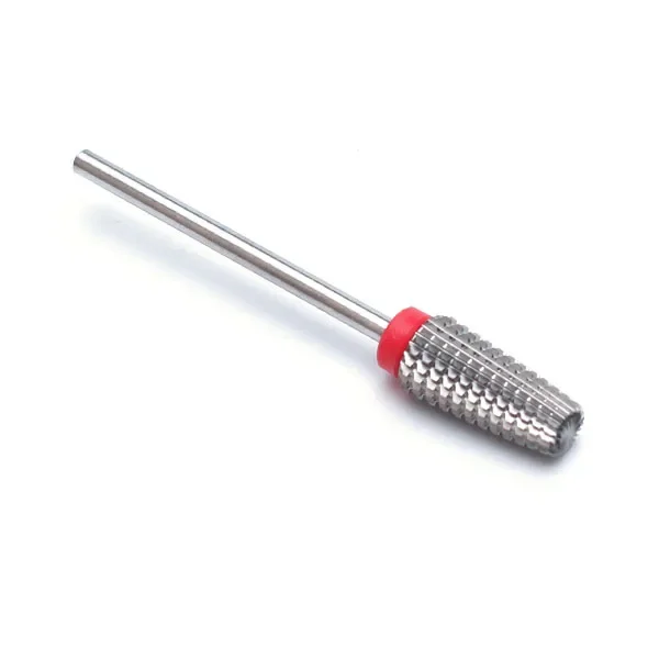 Forets à ongles en carbure de sécurité coniques 5 en 1, 1 pièce, avec fraise coupée pour manucure, enlever les ongles en Gel, accessoires de Salon