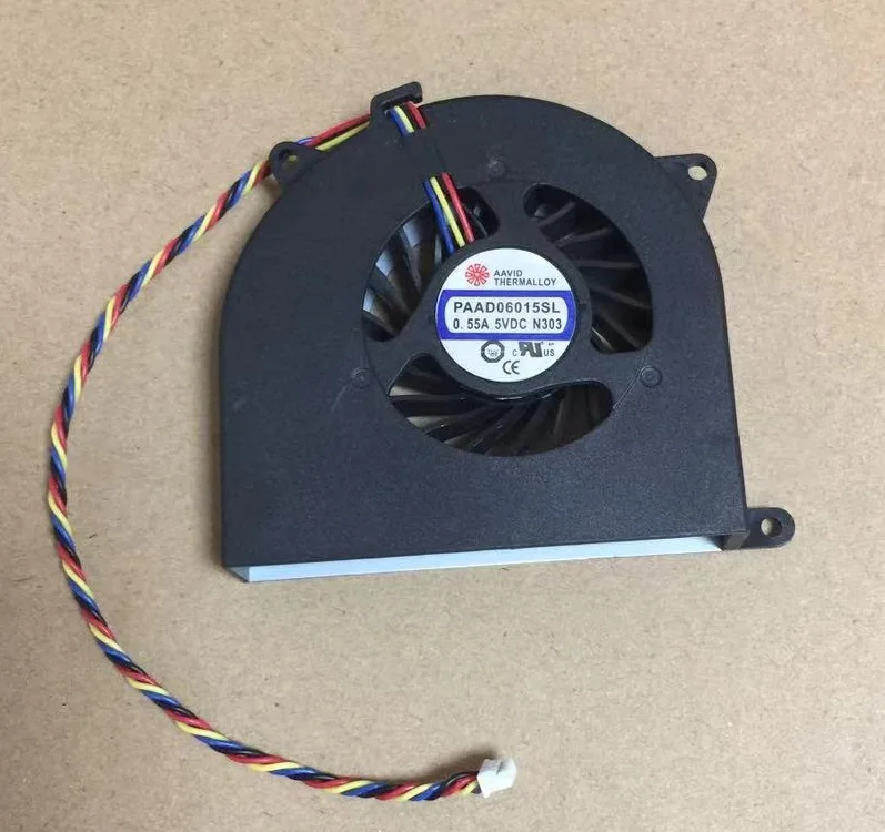 New Laptop CPU Cooling Cooler Fan for Paad06015fl N321 N319 N217 BGE06105F05H 4-wire Fan