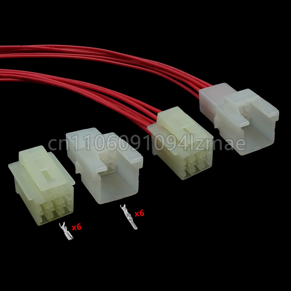 6-контактный-электрический-разъем-для-мотоциклов-с-клеммами-сборка-ac-кабеля-артикулы-6090-1218-6090-1149