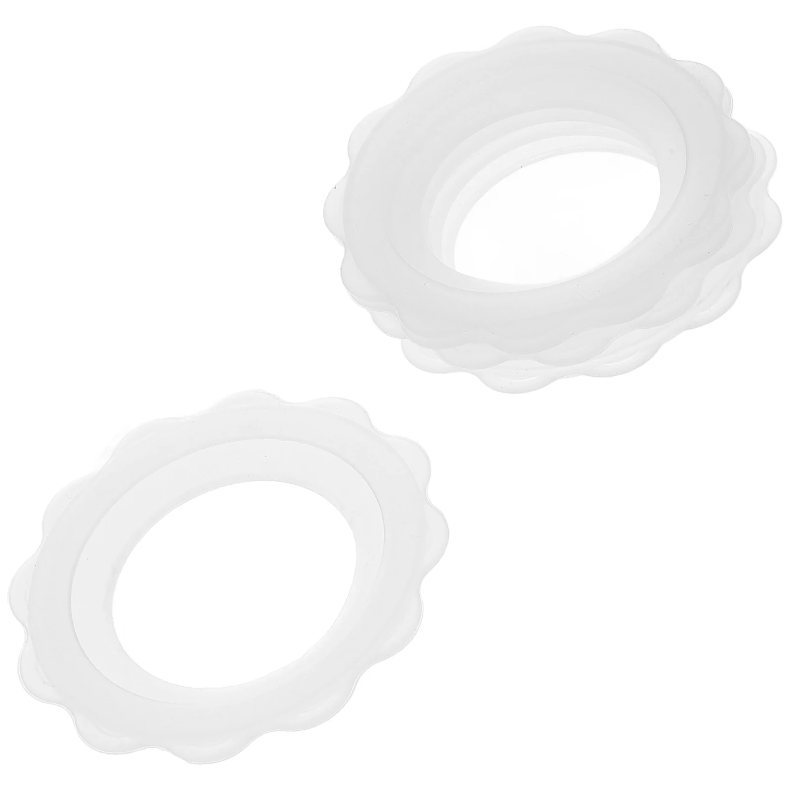 

5pcs Nipple Silicone Sweat-resistant Reusable Nursing Cups Breast Protection Breastfeeding Nursing Supplies Summer