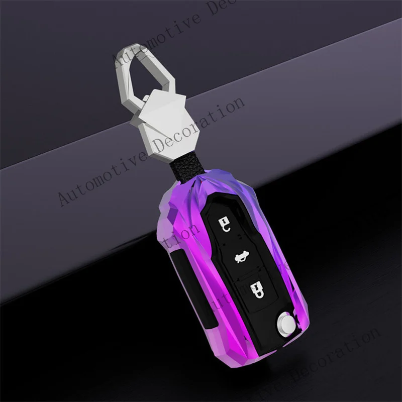 Z+ Metal+TPU Remote Start Car Key Fob Cover Case Shell For VW Passat Golf 7 Polo