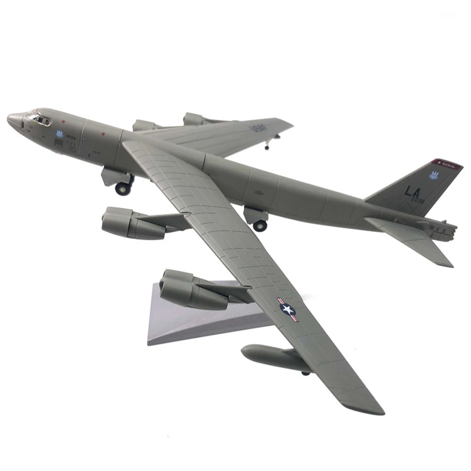

Масштаб 1/200, американская армия B-52 B-52H B52, стратегические модели самолетов, бомбардировщик-истребитель, игрушки для взрослых и детей для коллекции