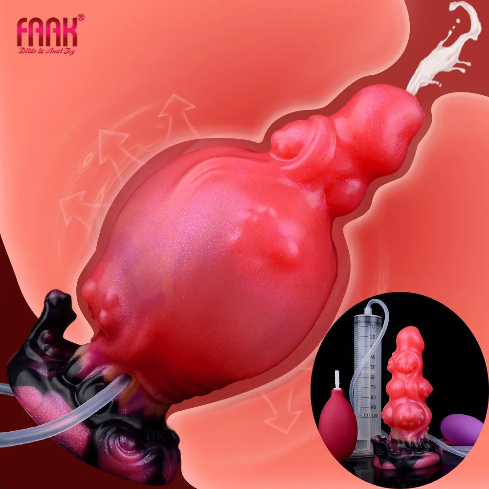 faak-silicone-fantasy-anal-beads-inflatable-squirting-penis-anal-dilator-ejaculation-dog-knot-dildo-adult-toys-for-beginners