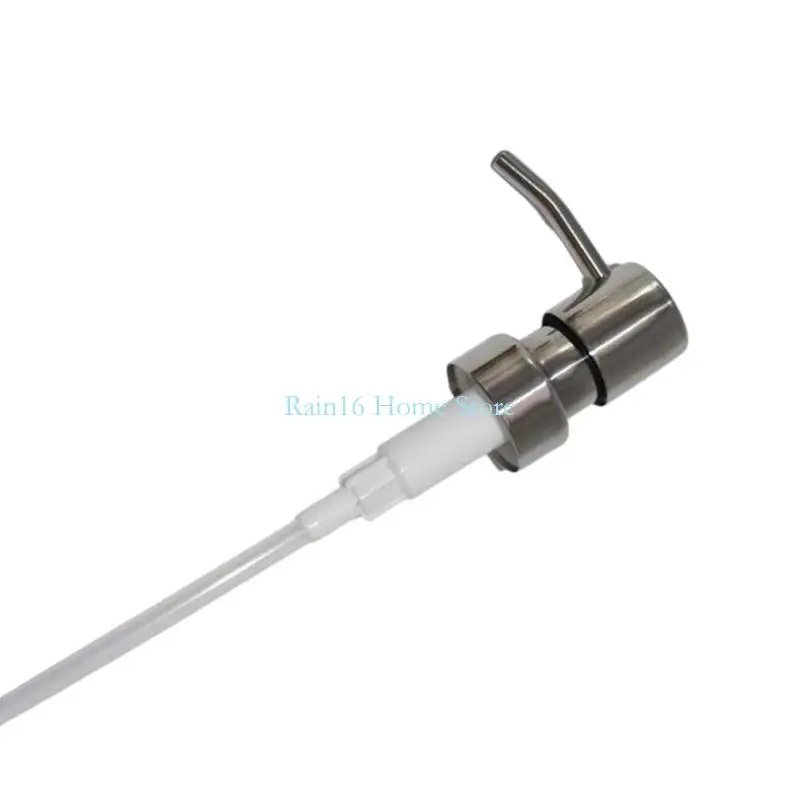 02DB Stainless Steel Soap Dispenser Replacement Head With Leakproof Spring Mechanism