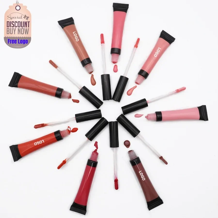 Blush liquido rosa nudo personalizzato 20 colori a lunga durata idratante idratante idratante facile da applicare trucco viso rosso arancione sfuso