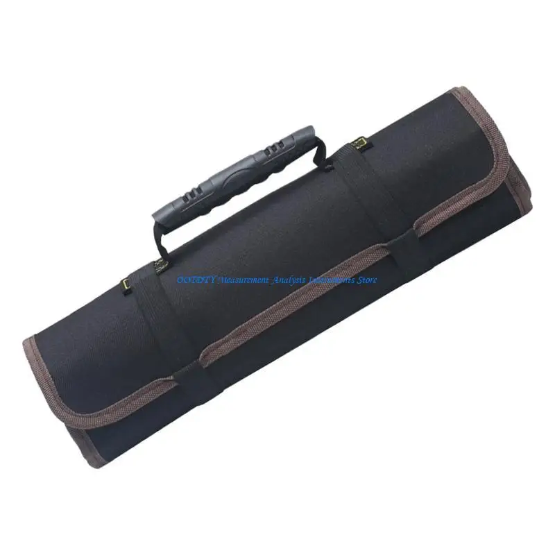 367D Water Resistant Utility Roll Bag With 18 Pockets Suitable For Tool Organization&Easy Transport Efficient Tool Management