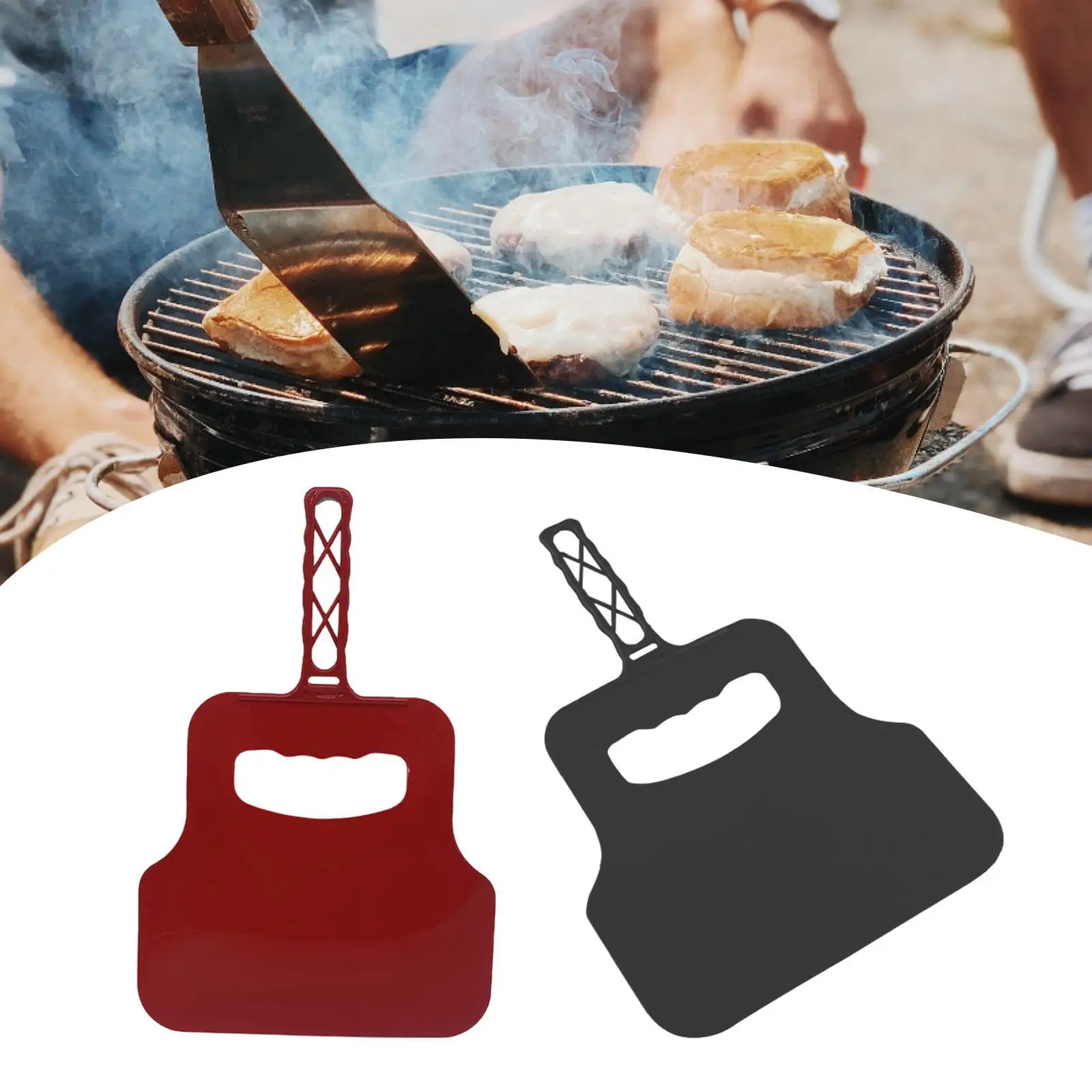 BBQ-Handventilator, Grillventilator, leicht, tragbar, Grillzubehör, manuelles Gebläse für Kamin, Camping, Kochen, Picknick im Freien