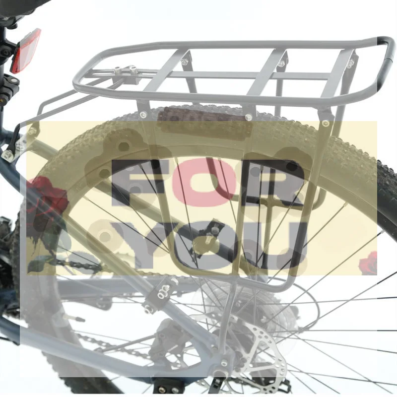 【OD】Thickened Split Rear Seat Shelf Hanger For Mountain Bike Compatible Disc Rear Storage Rack Bicycle Riding Carry