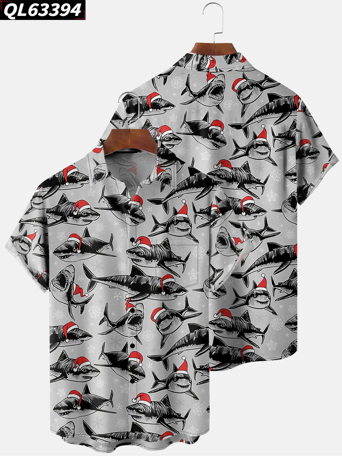 Camisa hawaiana de manga corta para hombre y mujer, camisa de bolsillo de lujo de alta calidad, Tops casuales de verano, Festival de Navidad, nuevo