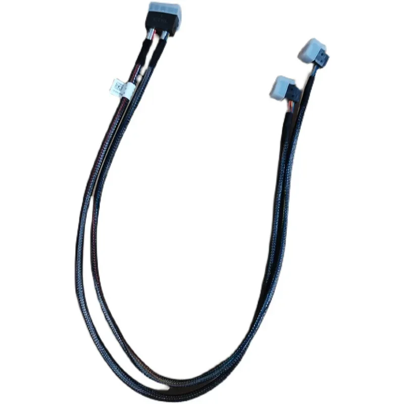 

Новая объединительная плата для жесткого диска Dell R440 PERC H740P, кабель для карты массива RAID-кабель X9J1M