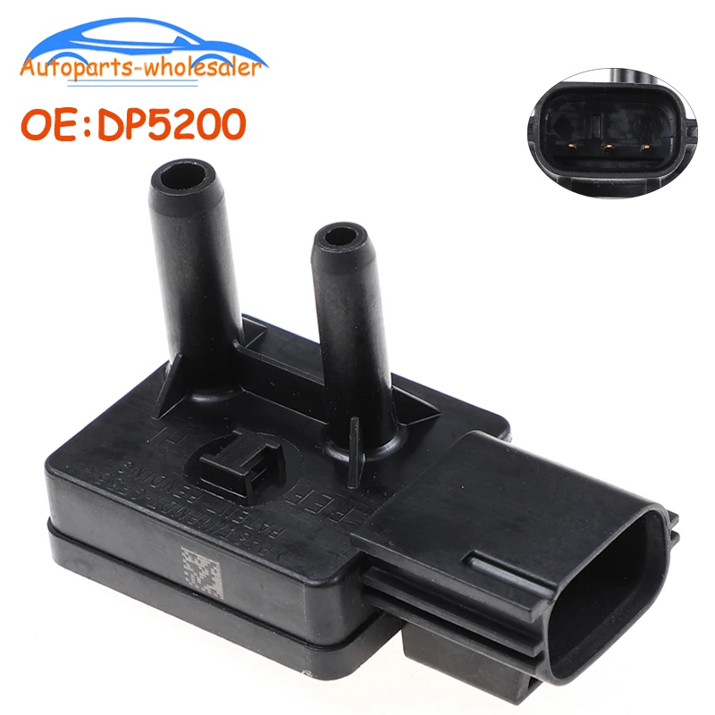 

New Intake Air Pressure Sensor DP5200 DN15H295BB DN1-5H295-BB For JMC Differential pressure sensor Car accessories