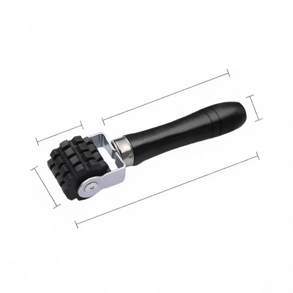 Car Soundproofing Deadener Application Roller Hand Held Pressing Wheel Automotive Insulation Sheet Installation Repair Tool