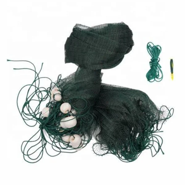 

Large Fishing Net Multifilament Nylon Fishing Net 210d Trawl Net