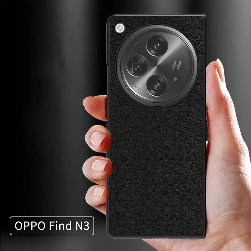 

Case For OPPO Find N3 5G Leather Shockproof Phone Case For Oppo Find N2 5G Full Protective Cover Capa For Find N3 N2 N Flip Case