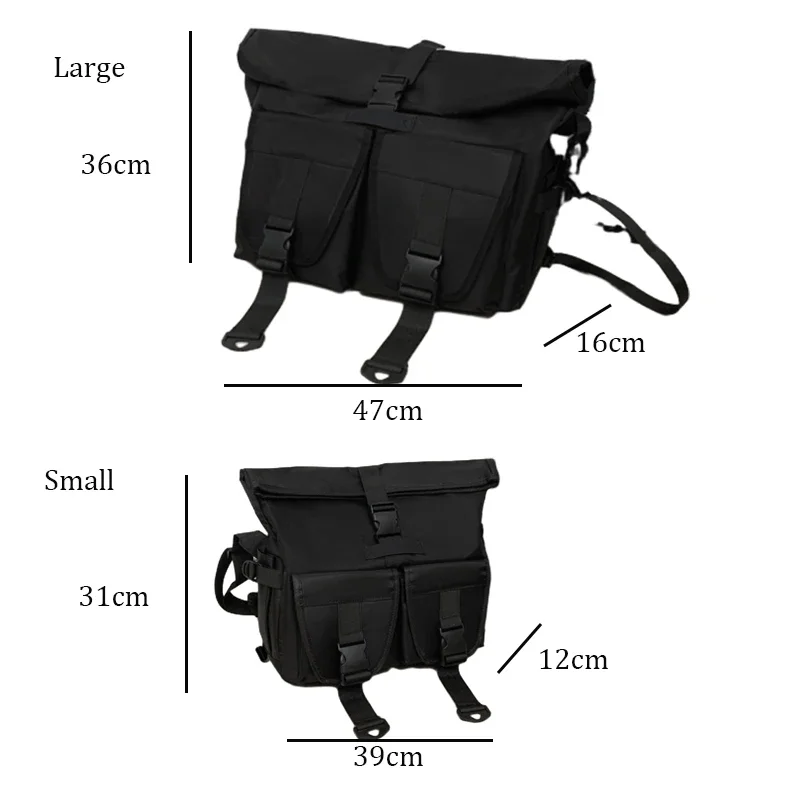 Men and Women Premium Shoulder Bag Commuter Multi-functional Crossbody Bag Business Briefcase Leisure outdoor Travel Chest Bag