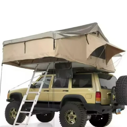 

Хит продаж: Автомобильная палатка на крышу 4x4 из алюминия, большая, для внедорожного кемпинга, из ткани софтшелл