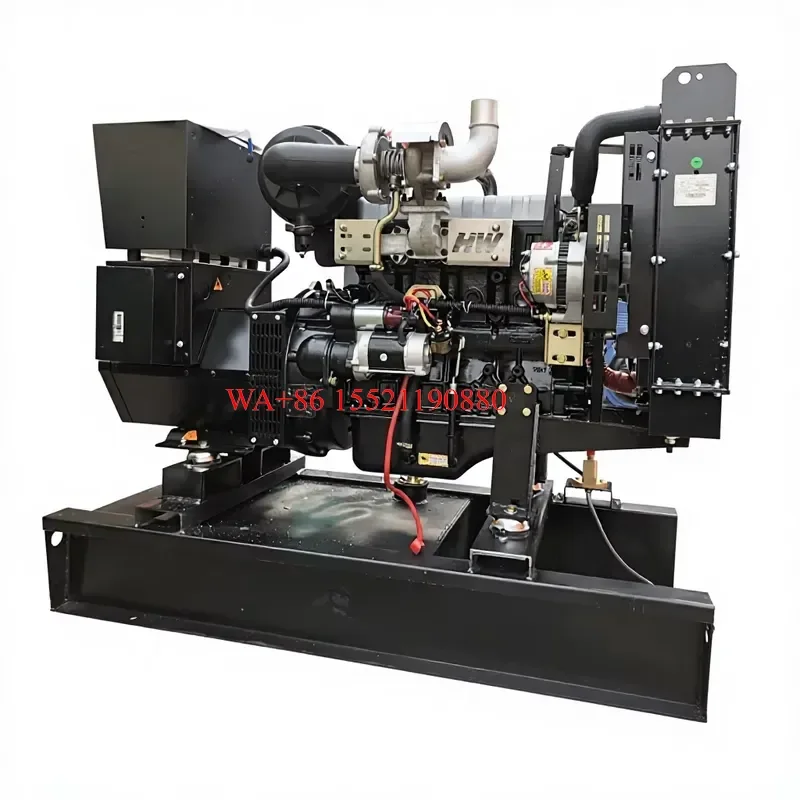 WMWMNU for High Quality 95 Series HW490ZD Diesel Generator Set 30KW 36KVA Output Open Silent Type High Speed 50 60Hz 1500