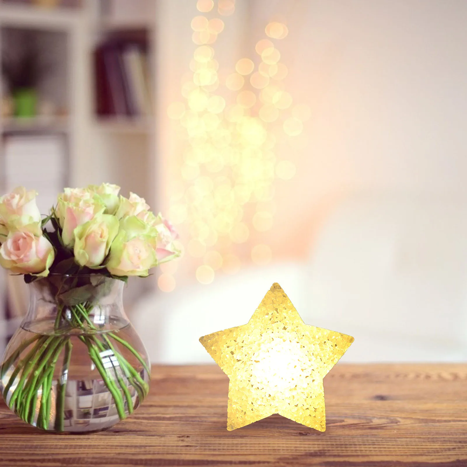 

Glowing Handheld Light For Concert Star Lamp Luminous Star Shaped Light For Music Festival Dance Party Outdoor Events