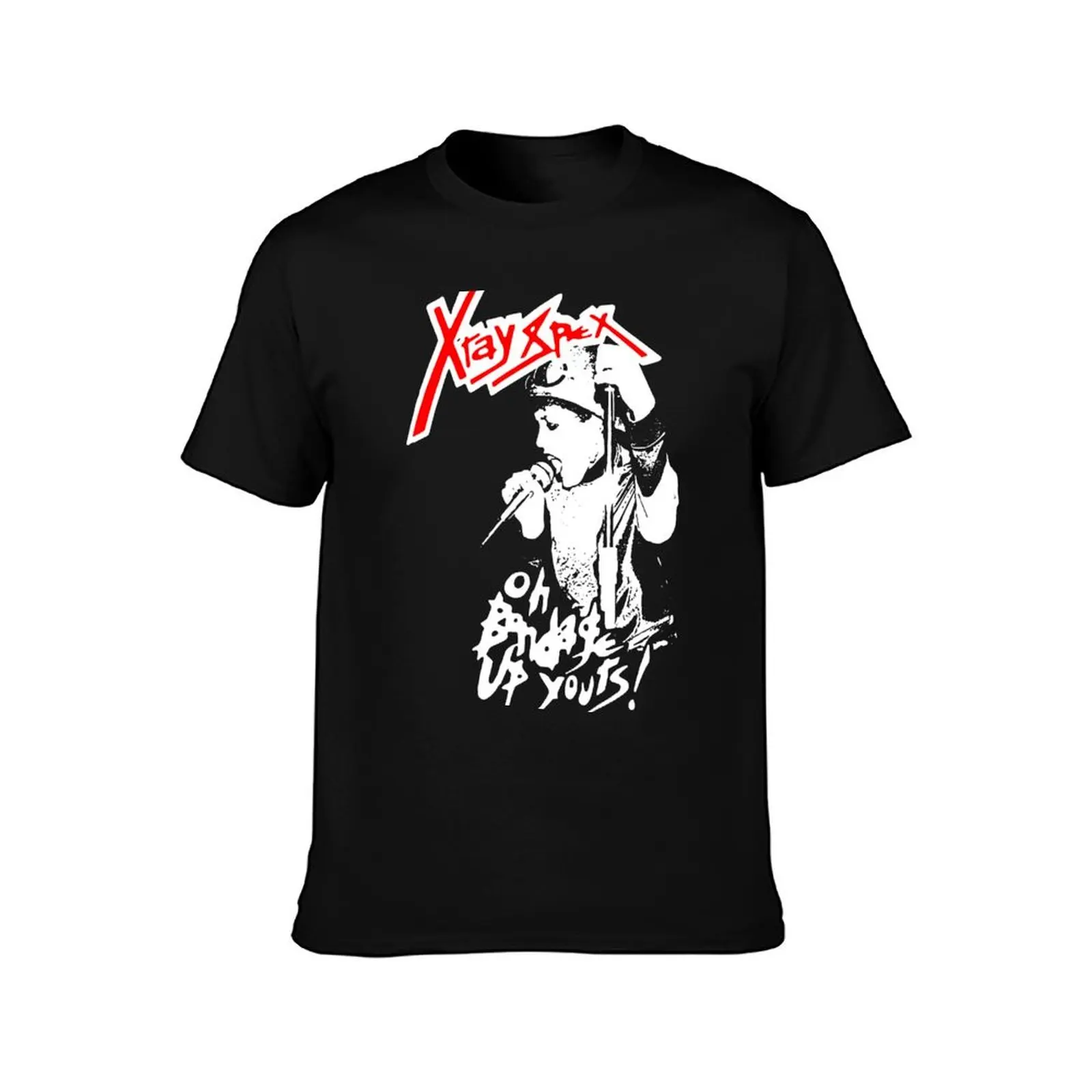POLY STYRENE X RAY SPEX T-Shirt Large Size Soft Cotton T-Shirt