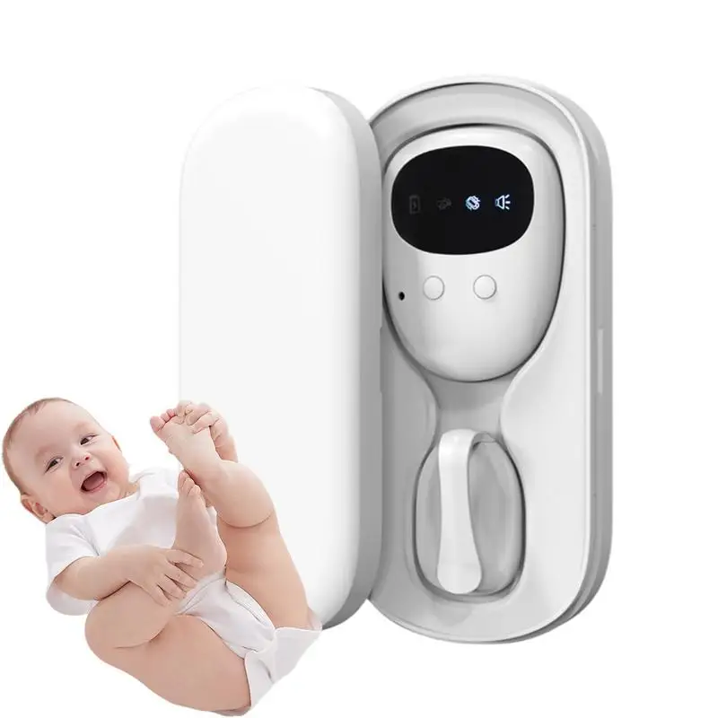 Remote Control Pee Alarm Effortless Potty Training Tool Pee Alarm Bed Wetting Reminder With Loud Sound Strong Vibration To