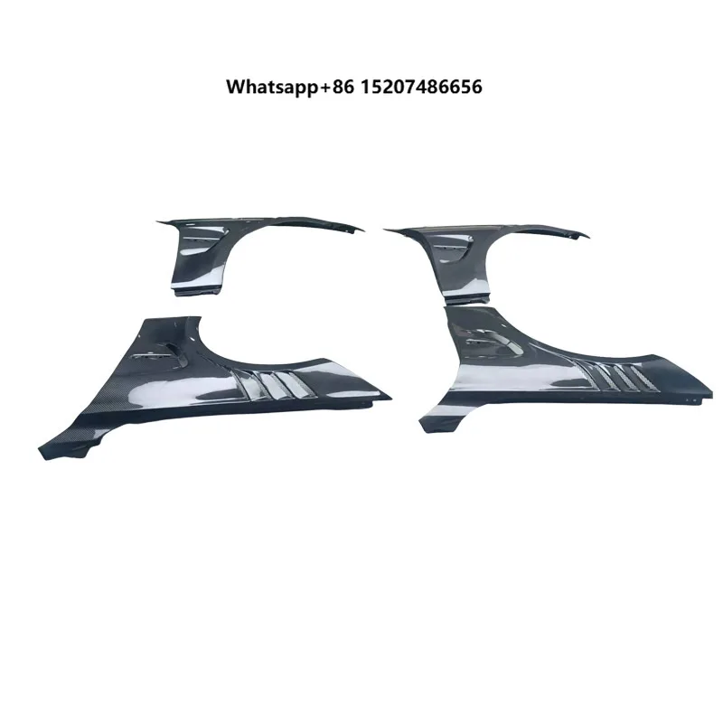 Full Carbon Fiber Car Fender for  3 Series F30 F35 Exterior Body Accessories Bodykit
