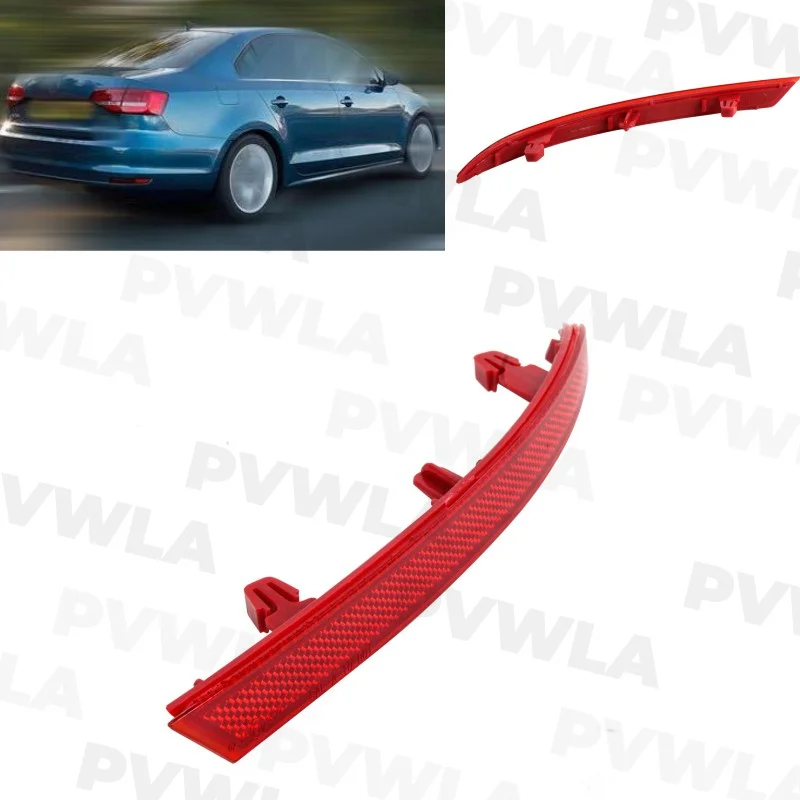 

Car accessories For VW Jetta 2012 2013 2014 2015 1Pc Right Side Rear Bumper Reflector Light 5C6955106,5C6945106B