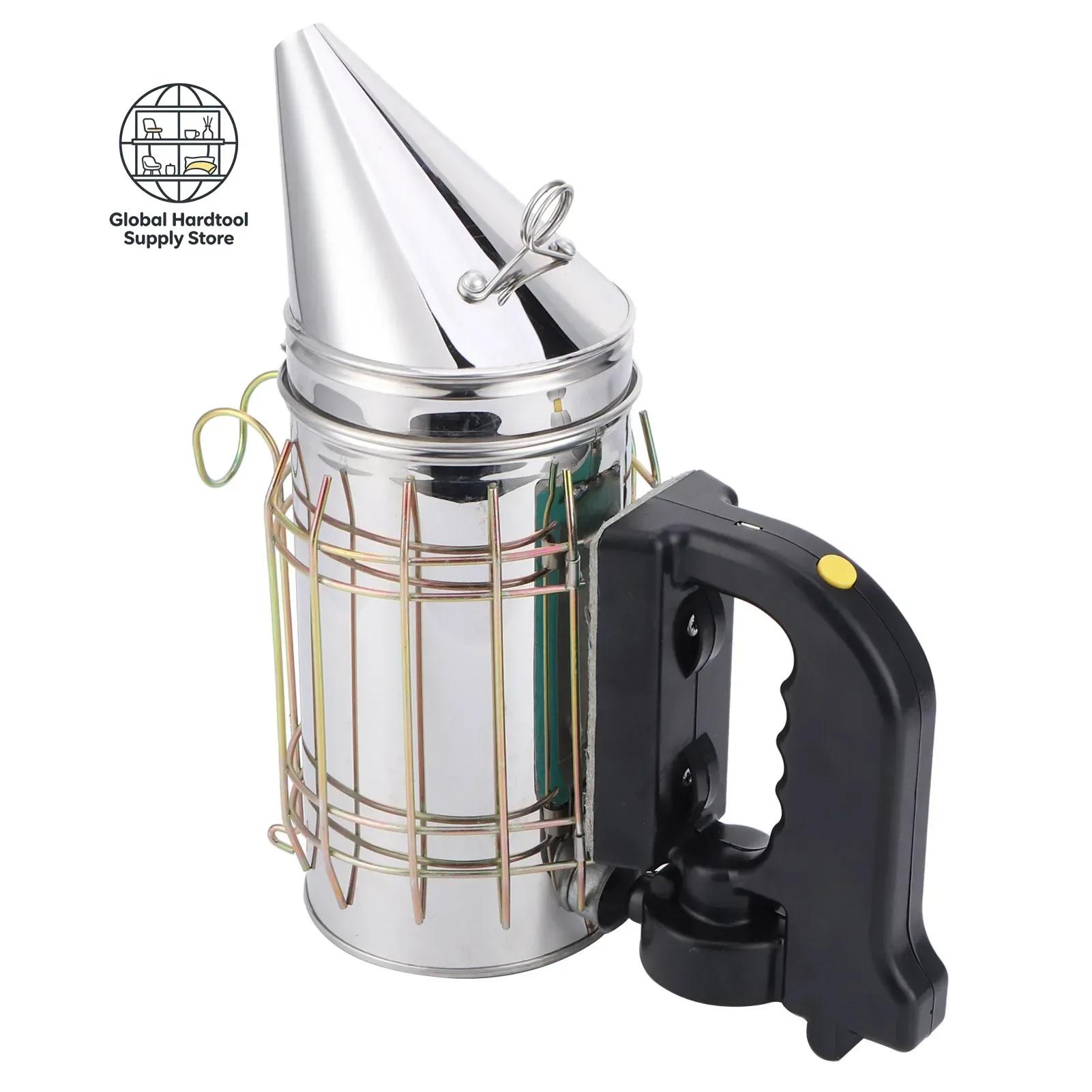 Electric Beehive Smoker 5V Beekeeping Supplies Beehive Smoking Tool with Stainless Steel Heat Handle Beekeeping Equipment