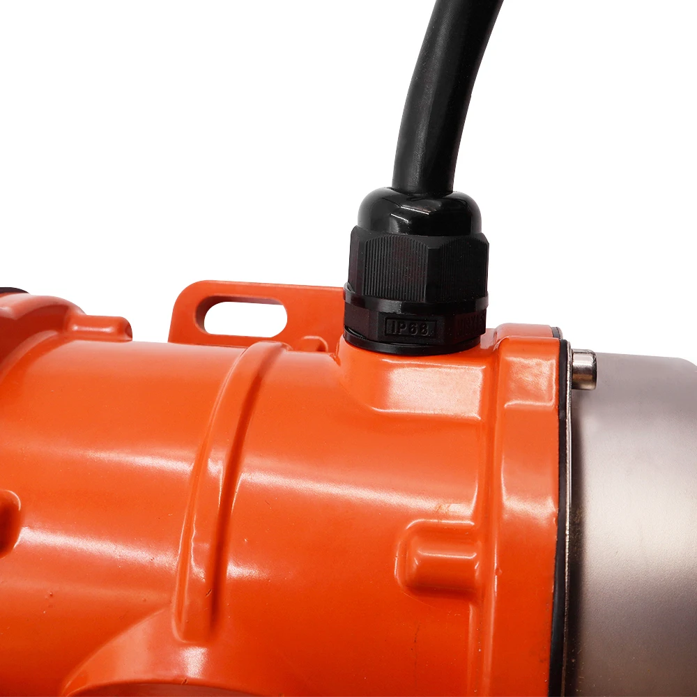 Motore vibratore per calcestruzzo 30W AC 220V 3600rpm Motore monofase in lega di alluminio per mangiatoie vibranti Schermi vibranti
