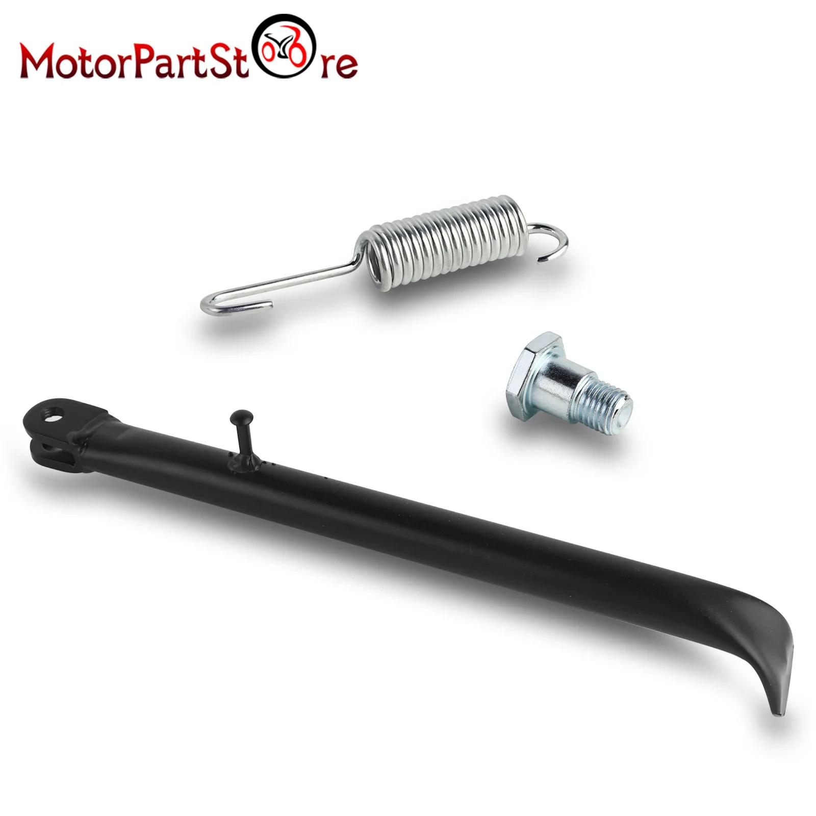 AliExpress FLYPIG 32cm 12.6inch Kick Stand Side Stand Kickstand for 70cc 90cc 110cc 125cc 140cc 150cc 200cc Motorbike Pit Dirt Bike Motorcycle