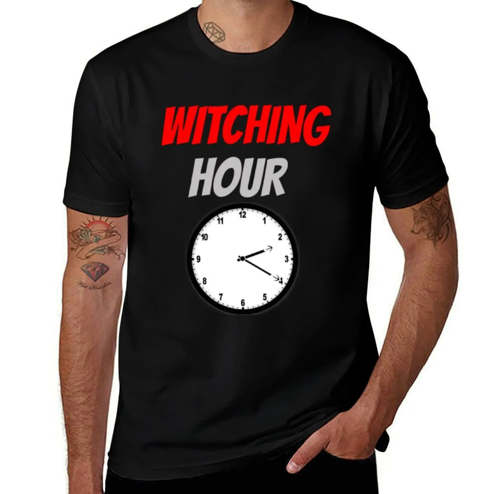 

Футболка Witching Hour, мужские футболки для мужчин, мужские футболки для мужчин, повседневная футболка