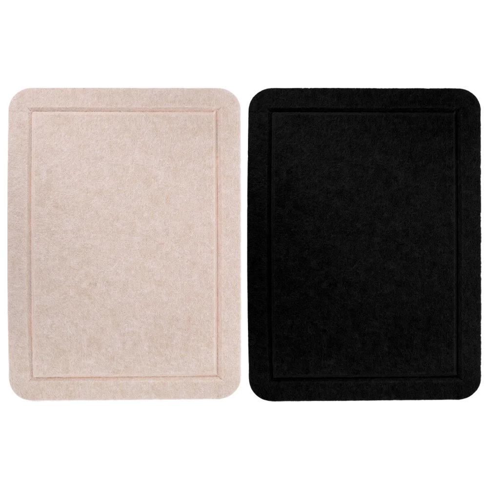 

2 шт. доски объявлений для стен, фетровый материал, настенное крепление, доска объявлений без повреждений, подвесные аксессуары для дома и офиса