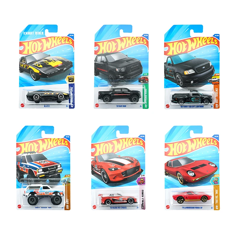 2025 D CASE Hot Wheels Cars 15 MAZDA MX-5 MIATA TOYOTA GR86 CUP 1/64 Metal Die-cast Model Collection Toy Vehicles