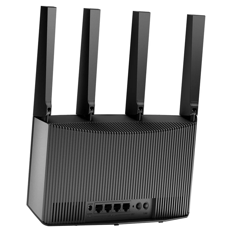 4*2.5Gbps RJ45, IEEE 802.11be WiFi-7 Router BE6500 WiFi7 Wireless Mesh Router Dual-frequency Wireless Router 2.4G 689M, 5G 5765M