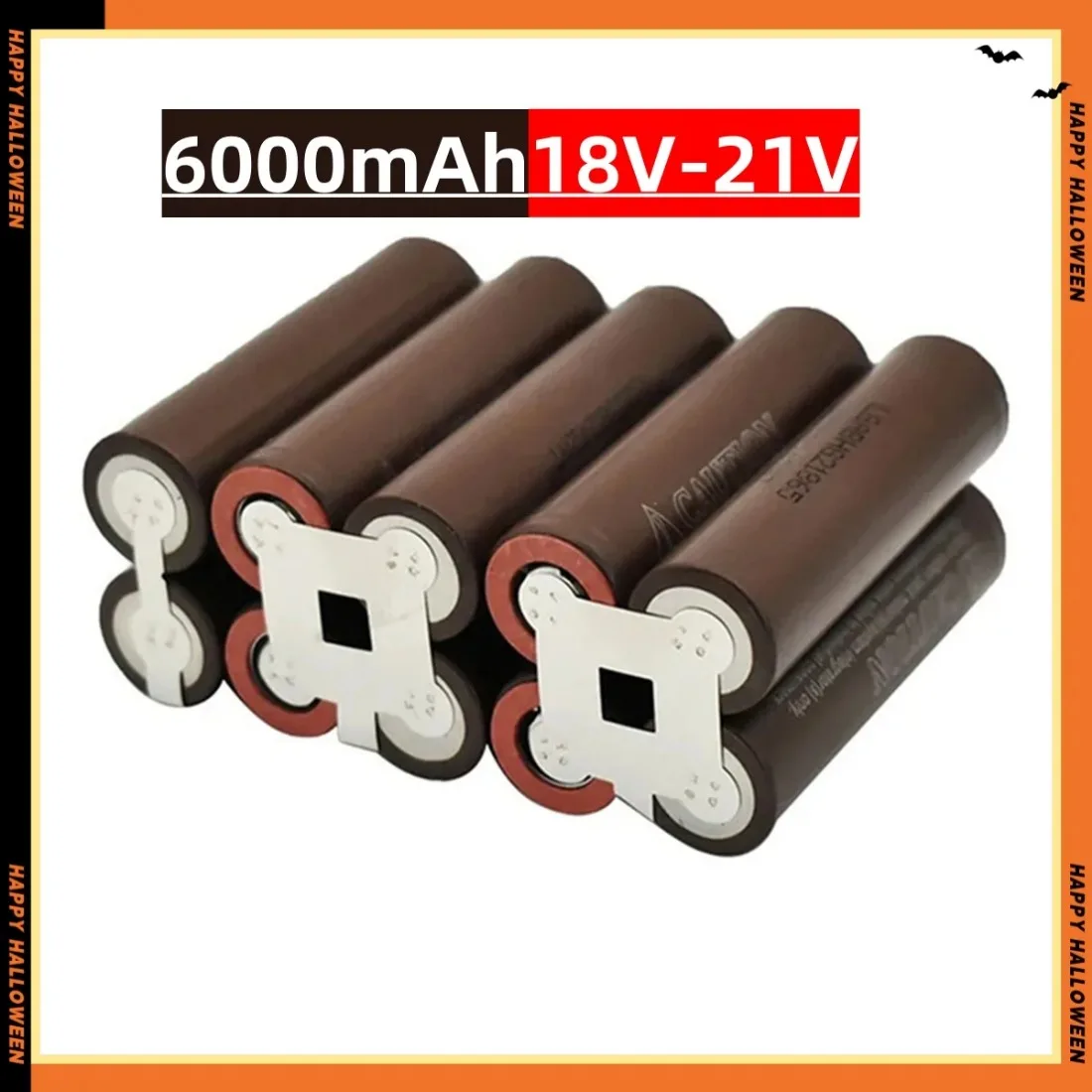 Akumulator 18650 HG2 3000mAh 6000mAh 20 amperów 7.4V 12.6V 14.8V 18V 25.2V 29.6V do wkrętakowania akumulatora