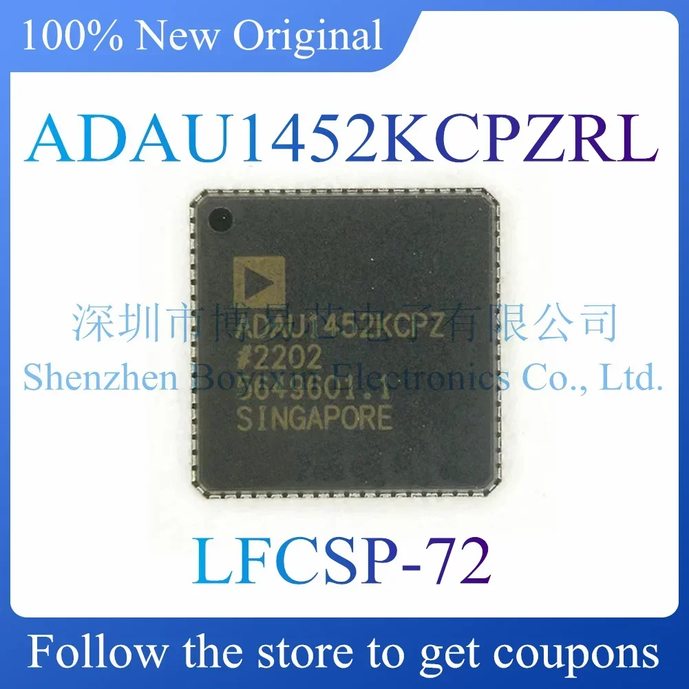 

NEW ADAU1452KCPZRL.Original Product.Package LFCSP-72