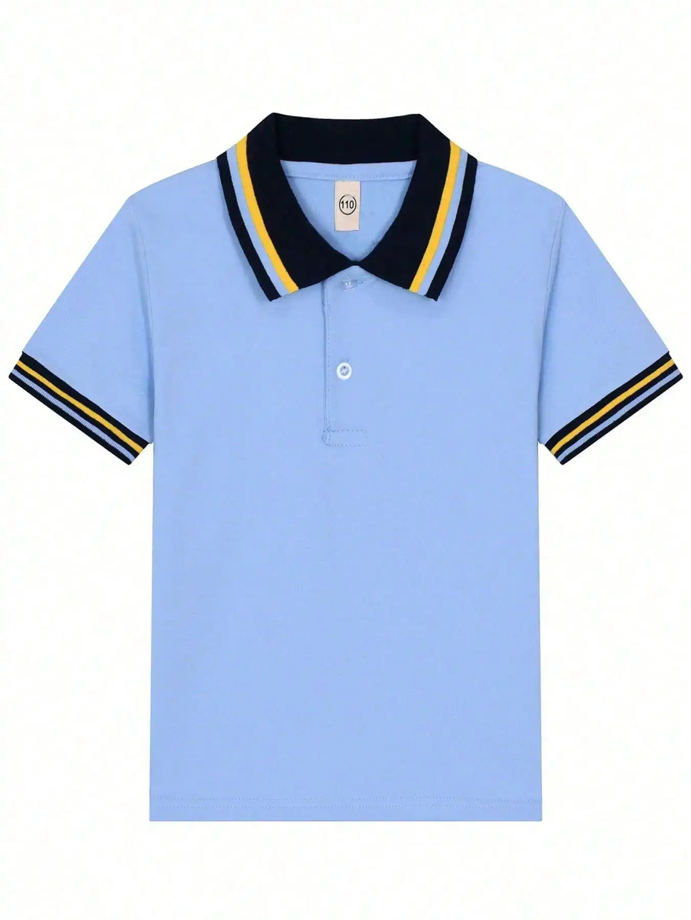 

Boy's Polo shirts Children kids Golf T Shirt Short Sleeve Casual Top For Daily And Outdoor Wear