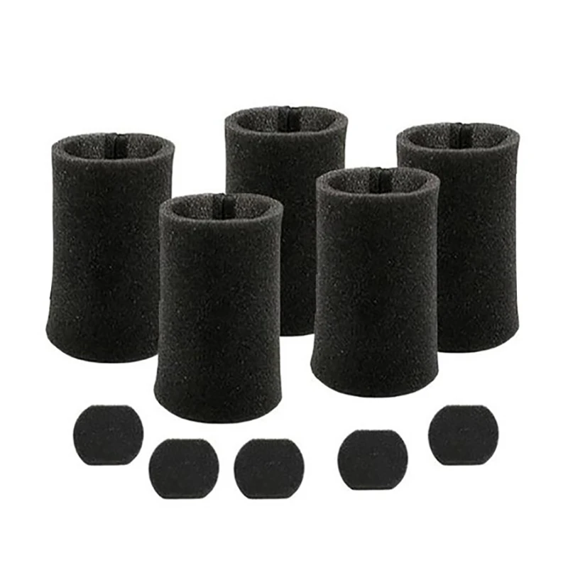 Peças de vácuo para Xiaomi Deerma, Acessórios, Esponja Filtros Set, Anexo de substituição, Poeira Remover, DX700, DX700S