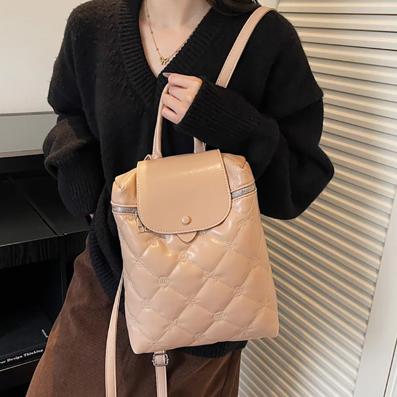 Modna koreańska japońska torba na ramię o dużej pojemności, codzienna torebka, nowa, modna torba damska na jesień 2025, torba z podwójnym paskiem.