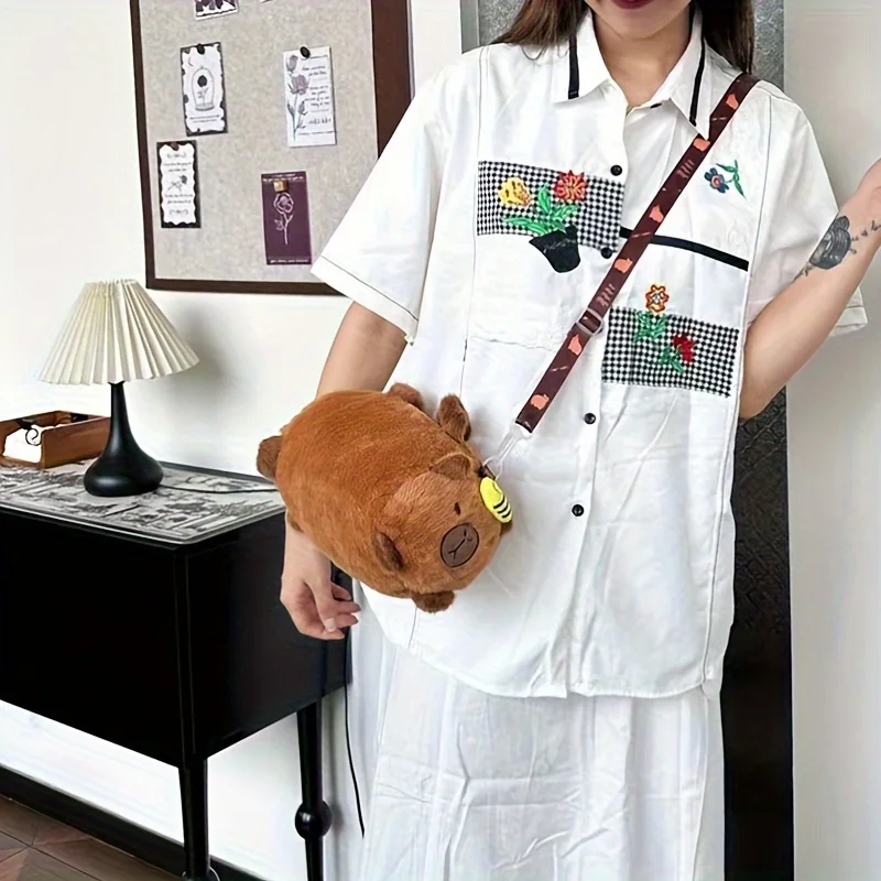 حقيبة كتف كابيبارا للنساء، حقائب كروس للنساء، حقائب كروس صغيرة للنساء، محافظ صغيرة للنساء #4