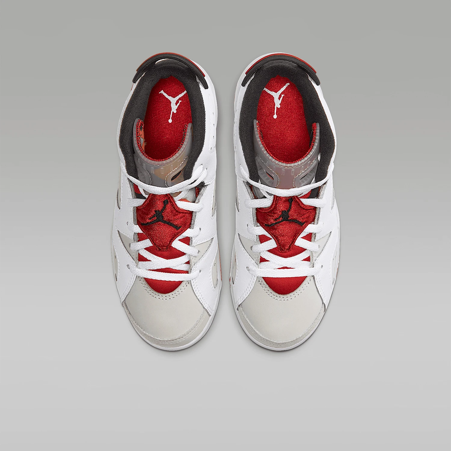 حذاء Nike الأصلي JORDAN 6 RETRO (PS) AJ6 نسخة طبق الأصل للأطفال 384666-062 #4