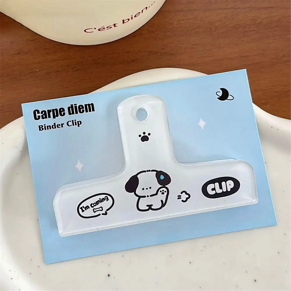 

Офисные аксессуары: милые зажимы с длинным хвостиком, простые минималистичные скрепки, многофункциональные акриловые зажимы для бумаг и фотографий