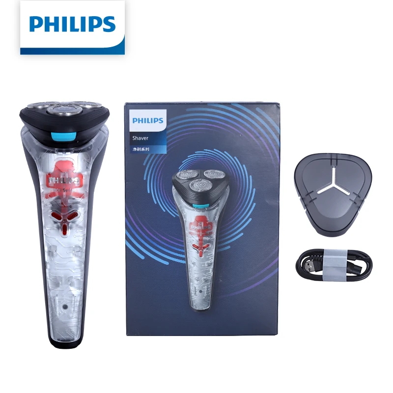 philips-electric-shaver-3-head-men's-shaver-s1118-body-wash-1-hour-fast-charge
