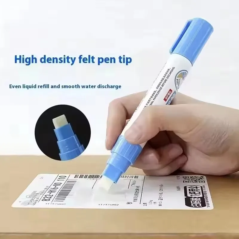 Open Box Portable Durable Thermal Paper Data Identity Protection Privacy Id Information Erasing Tool Thermal Paper Erasing Pen