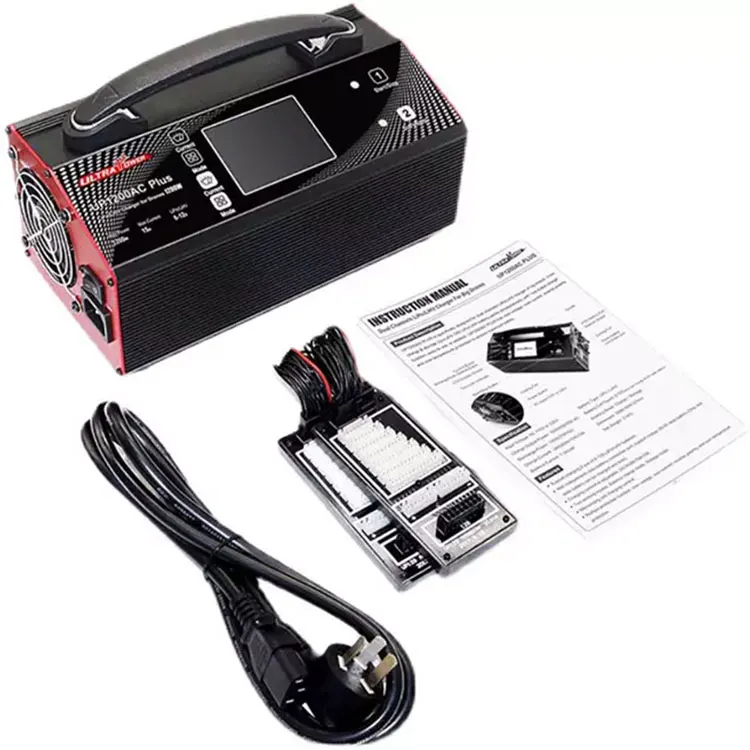 Ultra Power UP1200AC PLUS 2X600W 15A 6-12S   Battery Charger