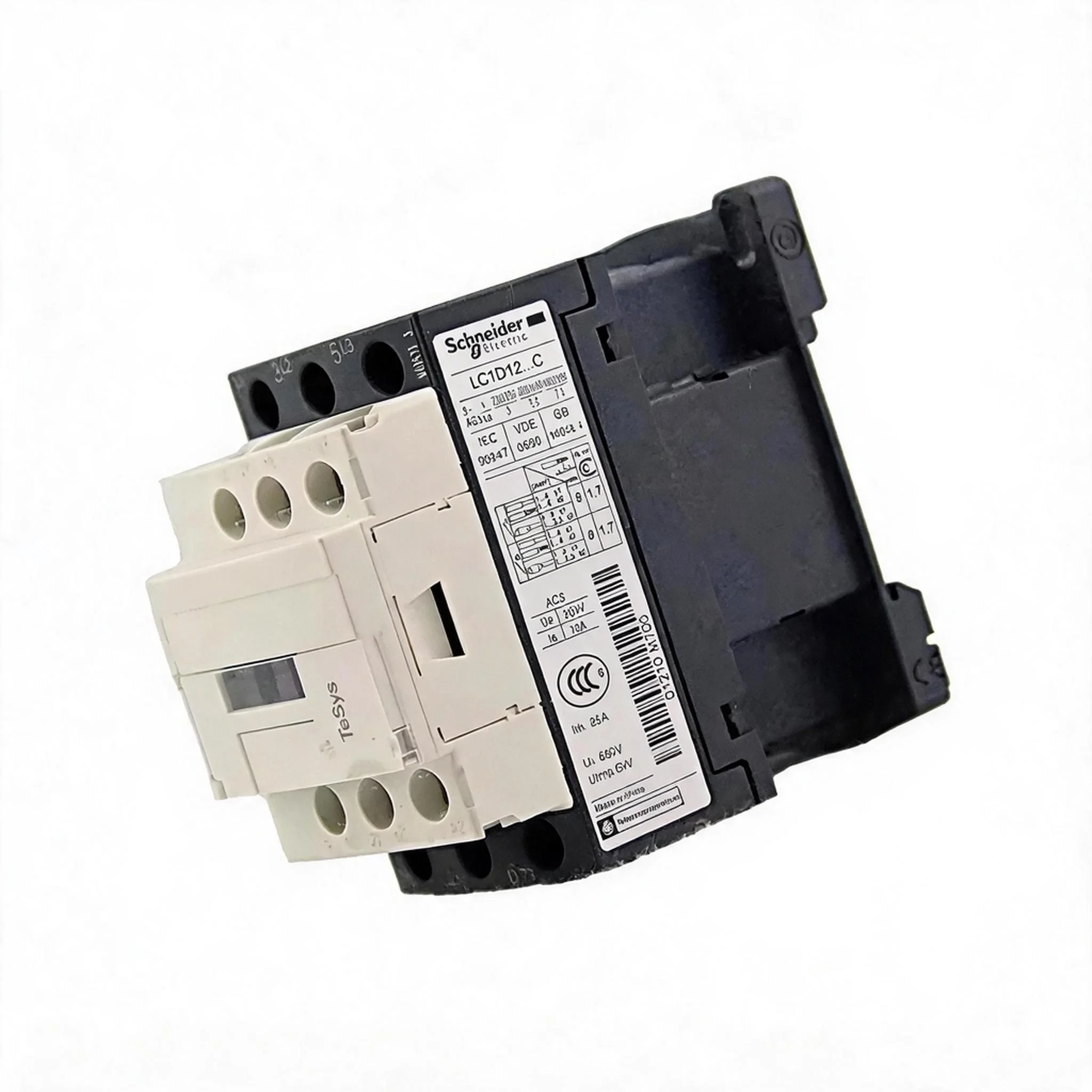 New Original LC1D12M7C PLC 12A Electromagnetic AC Contactor Electric Three-phase Motor Protection